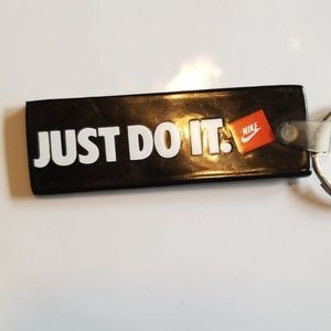 Vintage Nike JUST DO IT. keychain